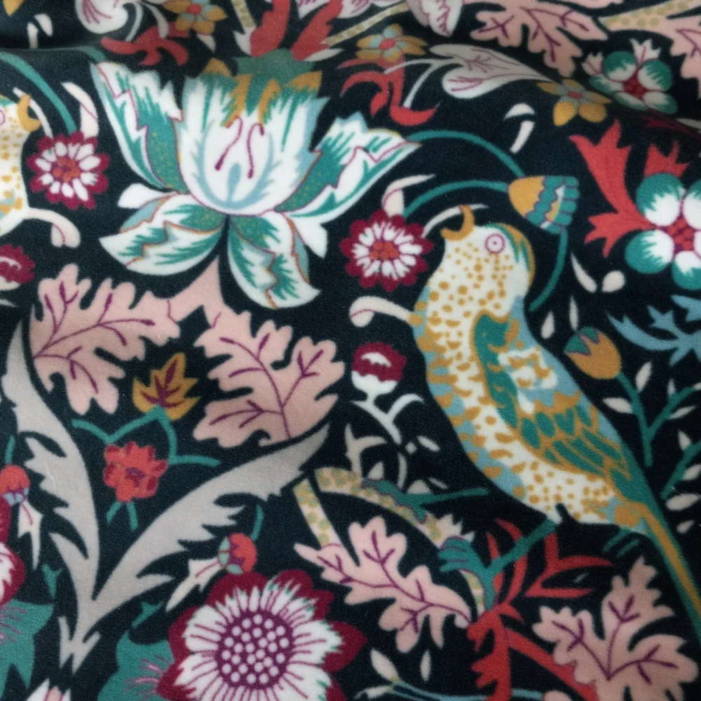 Liberty For Anthropologie Strawberry Thief Euro Sham